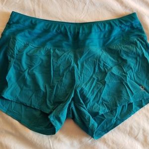 Oiselle running shorts